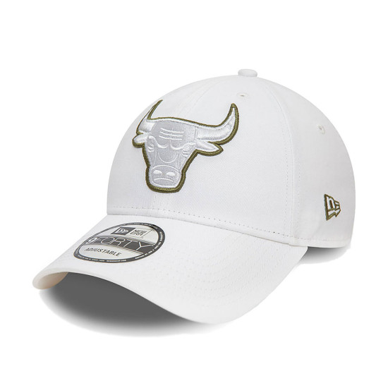 New Era Καπέλο Chicago Bulls Team Outline 9FORTY Adjustable Cap